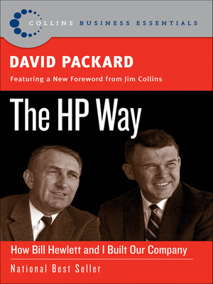 cover image of The HP Way